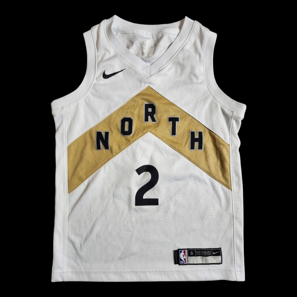 Nike Toronto Raptors Kawhi Leonard Basketball Jersey #2  Boys Size 4 / Small